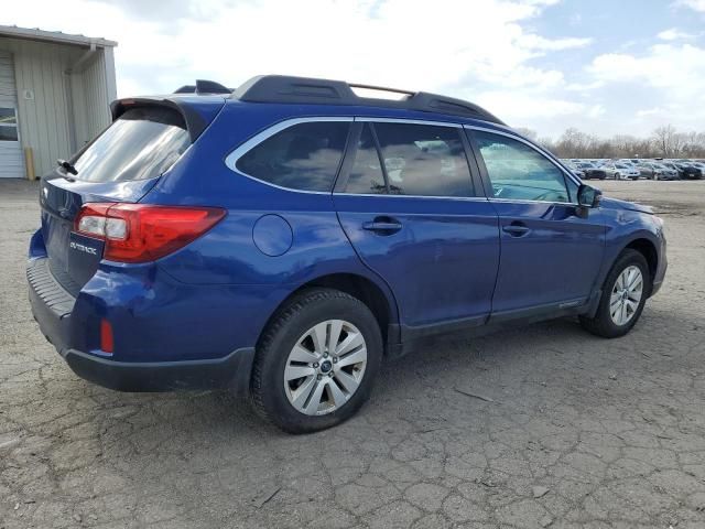 2016 Subaru Outback 2.5I Premium