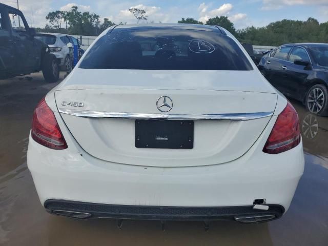 2016 Mercedes-Benz C 450 4matic AMG