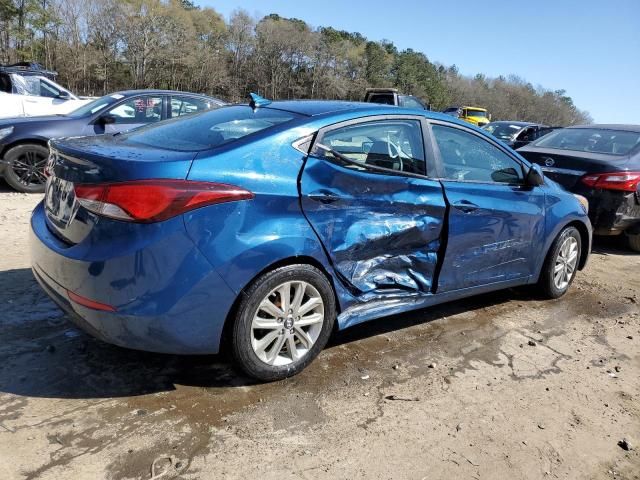 2014 Hyundai Elantra SE