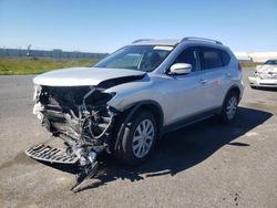 Salvage cars for sale at Sacramento, CA auction: 2017 Nissan Rogue S