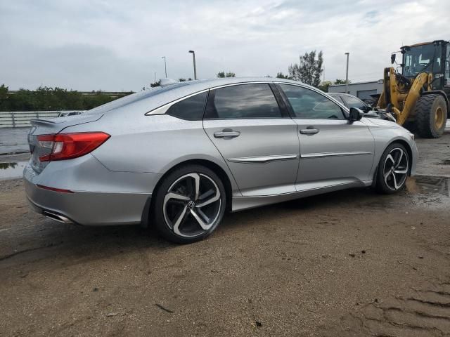 2018 Honda Accord Sport