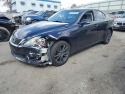 Salvage cars for sale at Albuquerque, NM auction: 2009 Lexus IS 250