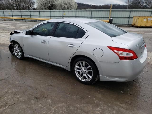 2010 Nissan Maxima S