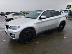 Salvage cars for sale from Copart Martinez, CA: 2012 BMW X6 XDRIVE50I