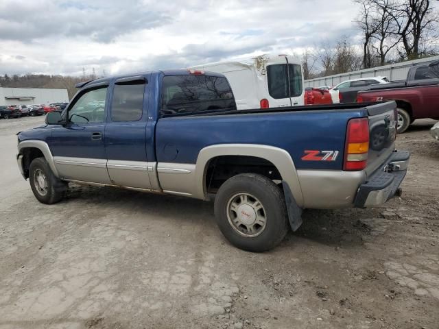 2002 GMC New Sierra K1500