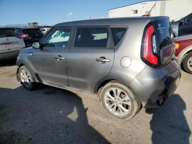 2016 KIA Soul +