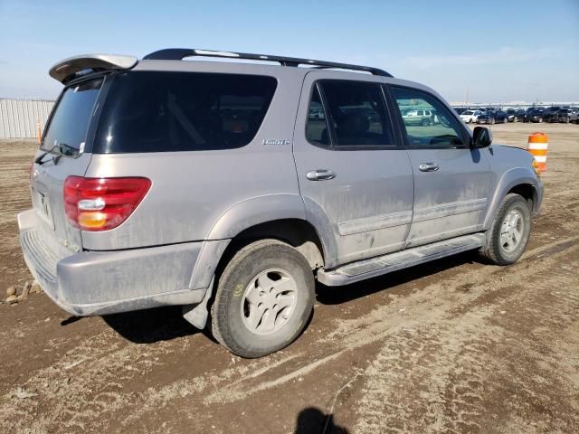 2002 Toyota Sequoia Limited