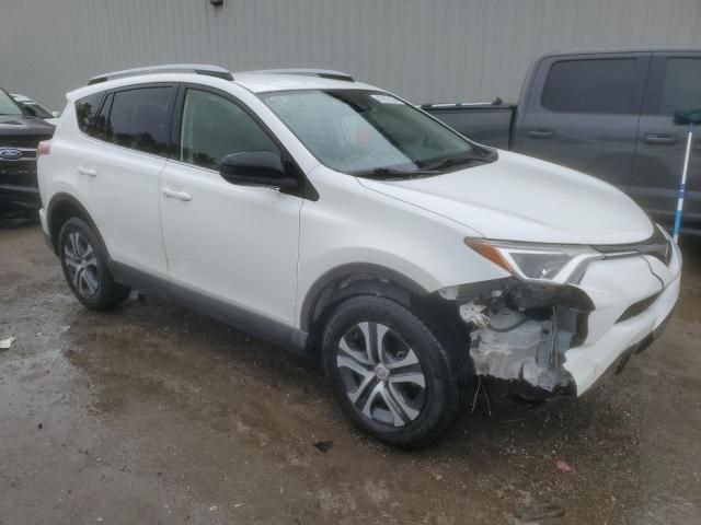 2017 Toyota Rav4 LE