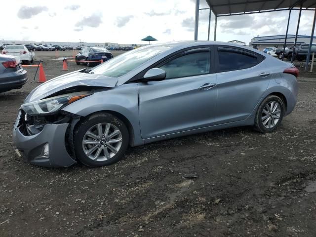 2015 Hyundai Elantra SE