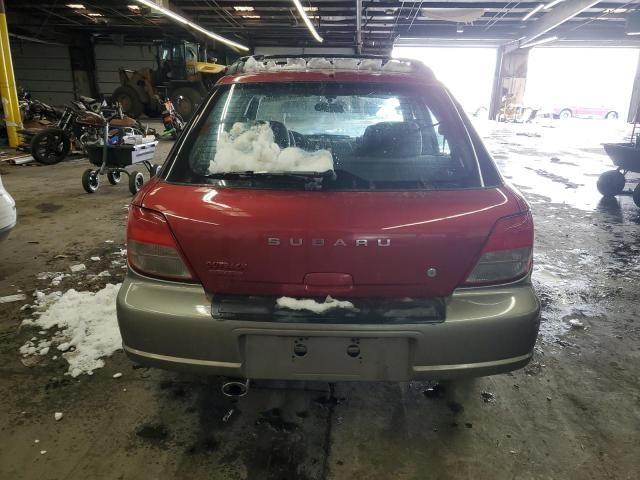 2002 Subaru Impreza Outback Sport