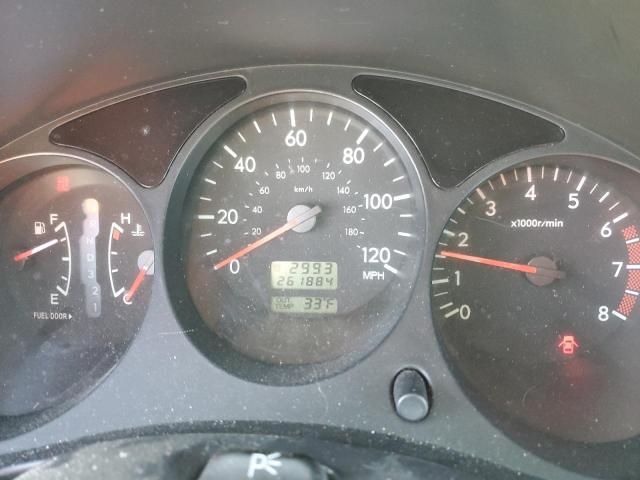 2003 Subaru Forester 2.5X