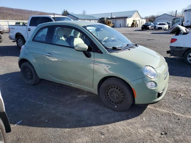 2015 Fiat 500 POP