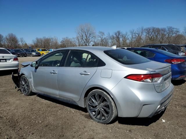 2020 Toyota Corolla SE