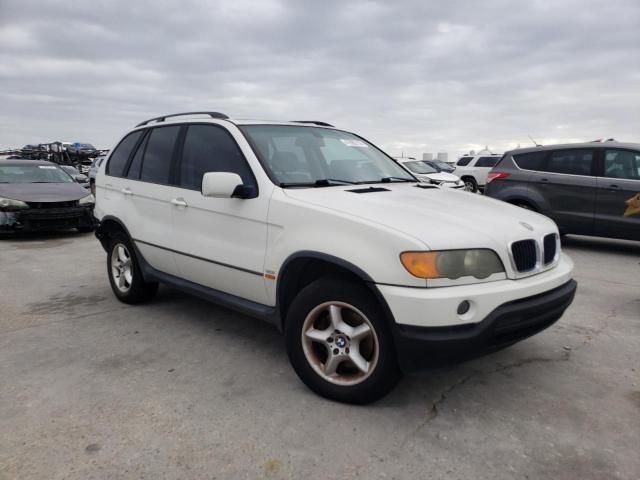 2003 BMW X5 3.0I