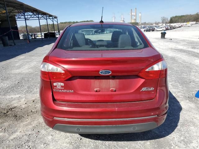 2015 Ford Fiesta Titanium