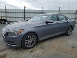 Salvage cars for sale from Copart Antelope, CA: 2015 Hyundai Genesis 3.8L