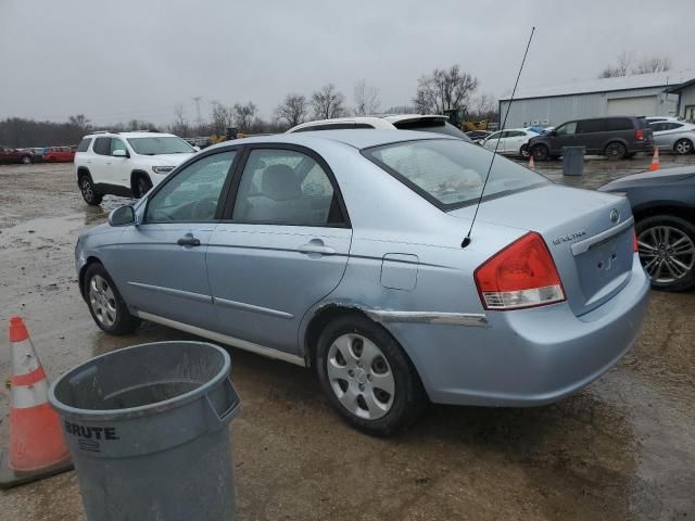 2007 KIA Spectra EX