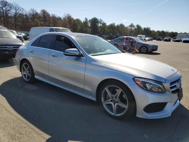 2018 Mercedes-Benz C 300 4matic