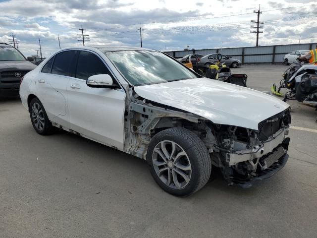 2015 Mercedes-Benz C 300 4matic