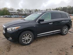 Vehiculos salvage en venta de Copart Charles City, VA: 2015 Infiniti QX60