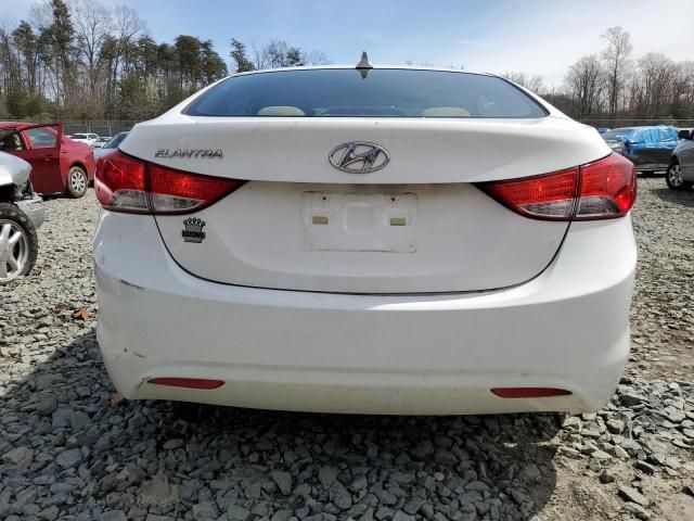 2013 Hyundai Elantra GLS