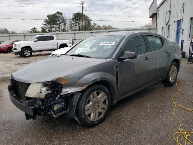 2012 Dodge Avenger SE