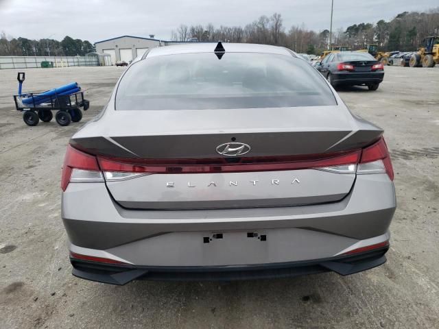 2022 Hyundai Elantra SEL