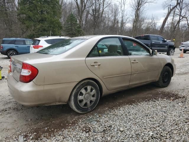 2004 Toyota Camry LE