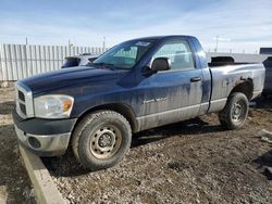 Salvage cars for sale at Nisku, AB auction: 2007 Dodge RAM 1500 ST