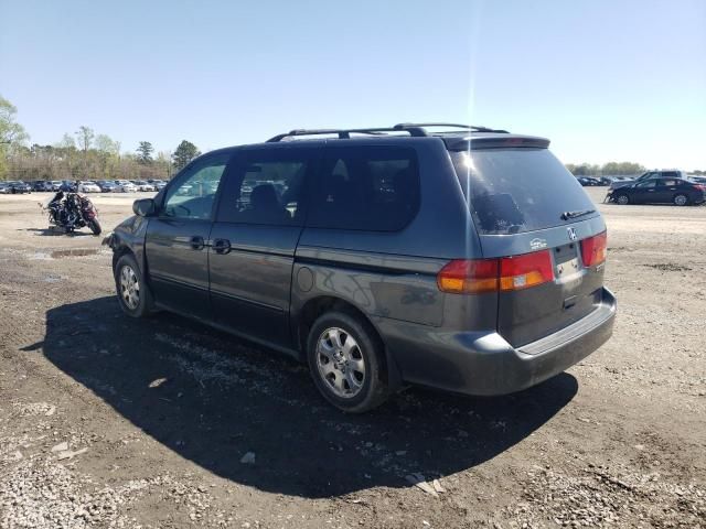 2004 Honda Odyssey EXL