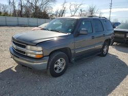 Salvage vehicles for parts for sale at auction: 2001 Chevrolet Tahoe K1500