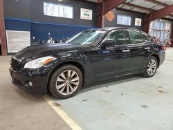 Salvage cars for sale from Copart East Granby, CT: 2012 Infiniti M37 X