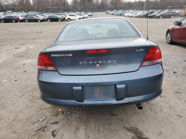 2002 Chrysler Sebring LXI