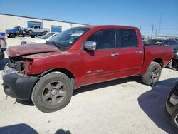 Nissan salvage cars for sale: 2005 Nissan Titan XE