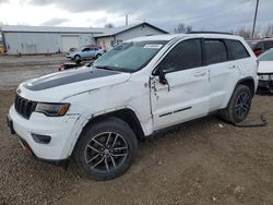 Jeep Grand Cherokee salvage cars for sale: 2018 Jeep Grand Cherokee Trailhawk