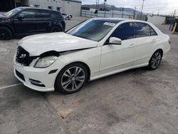 Salvage cars for sale from Copart Sun Valley, CA: 2012 Mercedes-Benz E 350