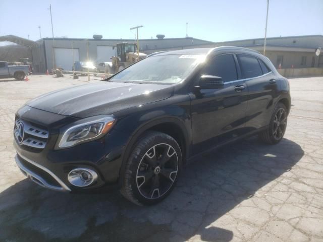 2019 Mercedes-Benz GLA 250