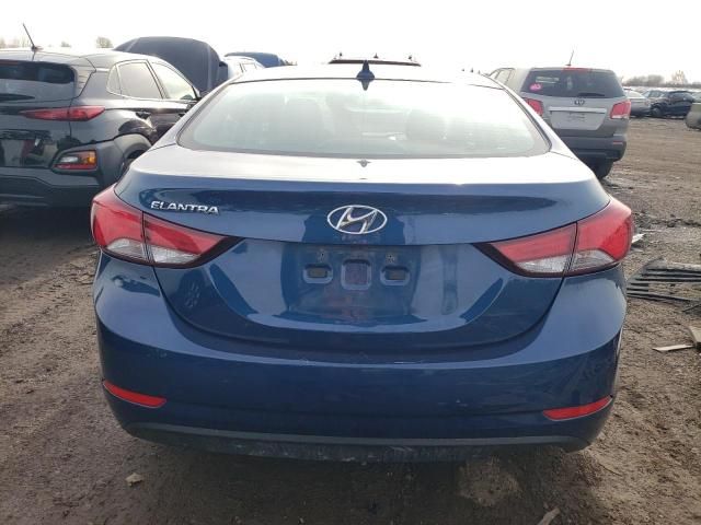 2015 Hyundai Elantra SE