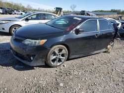 Salvage cars for sale from Copart Hueytown, AL: 2012 Toyota Camry SE