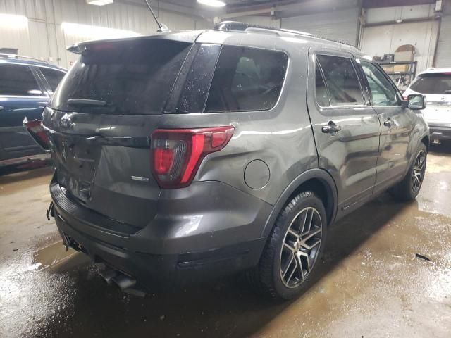 2019 Ford Explorer Sport