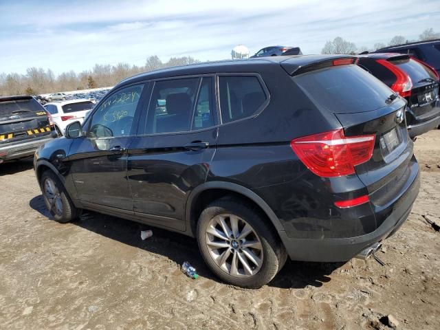 2016 BMW X3 XDRIVE28I