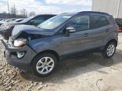 Salvage cars for sale at Lawrenceburg, KY auction: 2022 Ford Ecosport SE