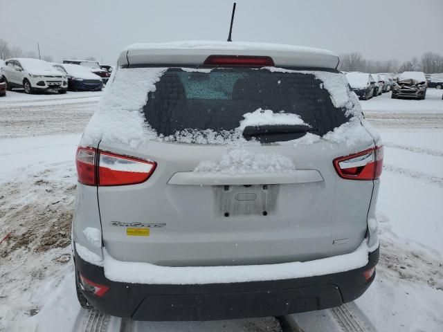 2018 Ford Ecosport S