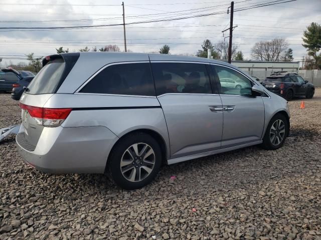 2016 Honda Odyssey Touring