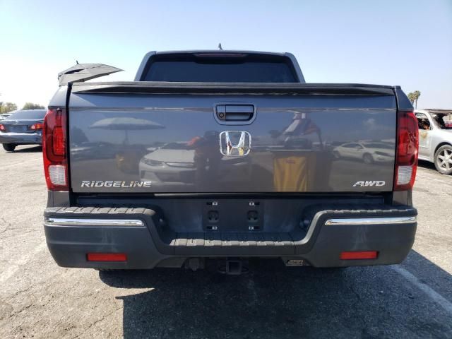 2017 Honda Ridgeline RTL