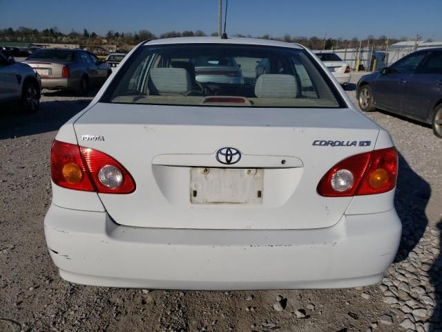 2003 Toyota Corolla CE