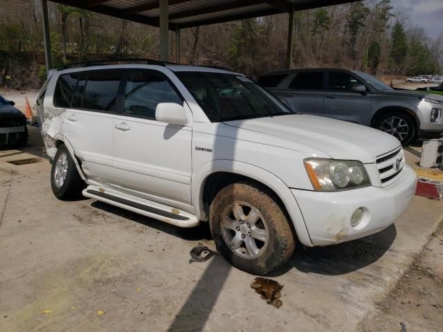 2003 Toyota Highlander Limited