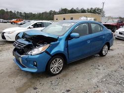 Salvage cars for sale from Copart Ellenwood, GA: 2022 Mitsubishi Mirage G4 SE