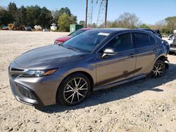Salvage cars for sale at China Grove, NC auction: 2022 Toyota Camry SE