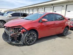 Salvage cars for sale at Louisville, KY auction: 2015 Toyota Corolla L